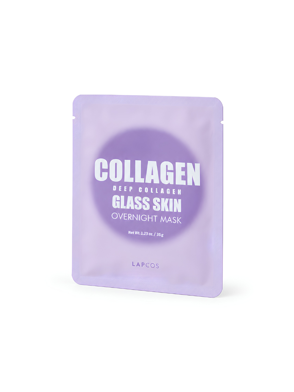 LAPCOS Deep Collagen Glass Skin Overnight Mask
