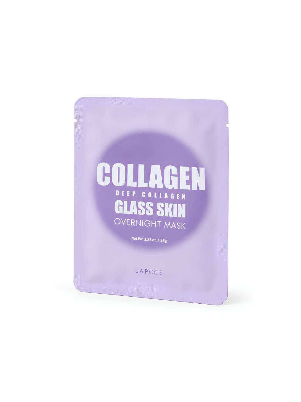 LAPCOS Deep Collagen Glass Skin Overnight Mask