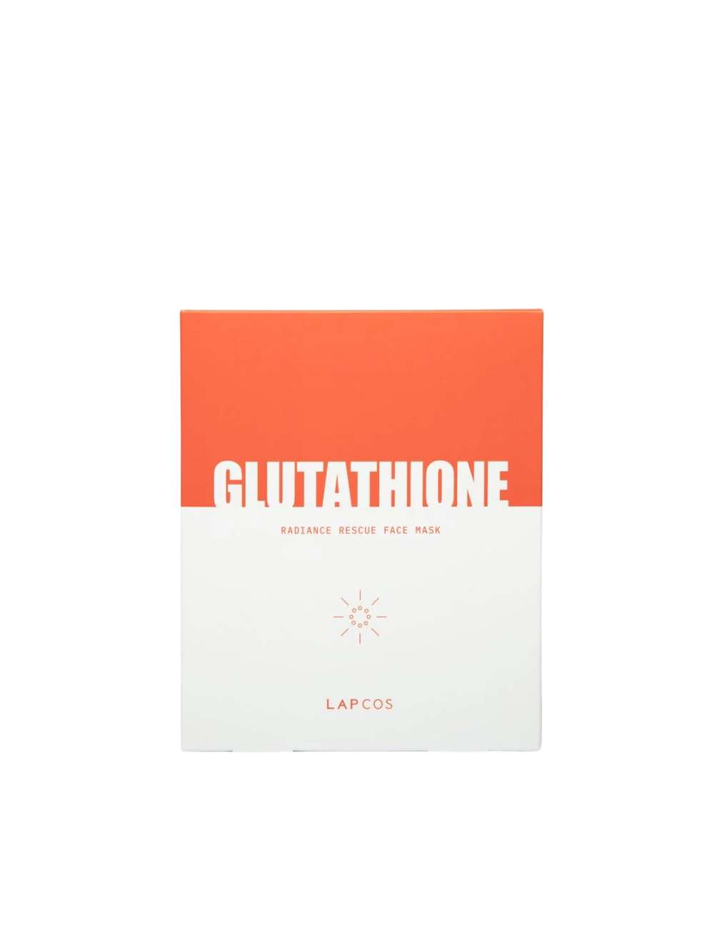 LAPCOS Glutathione Radiance Rescue Brightening Sheet Mask