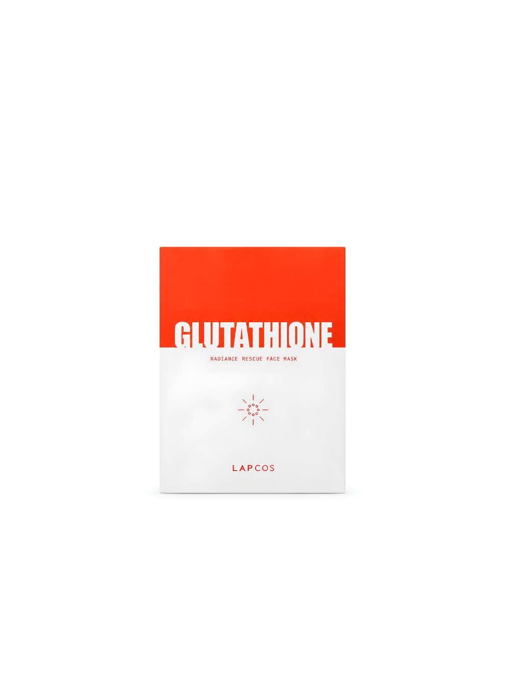 LAPCOS Glutathione Radiance Rescue Brightening Sheet Mask