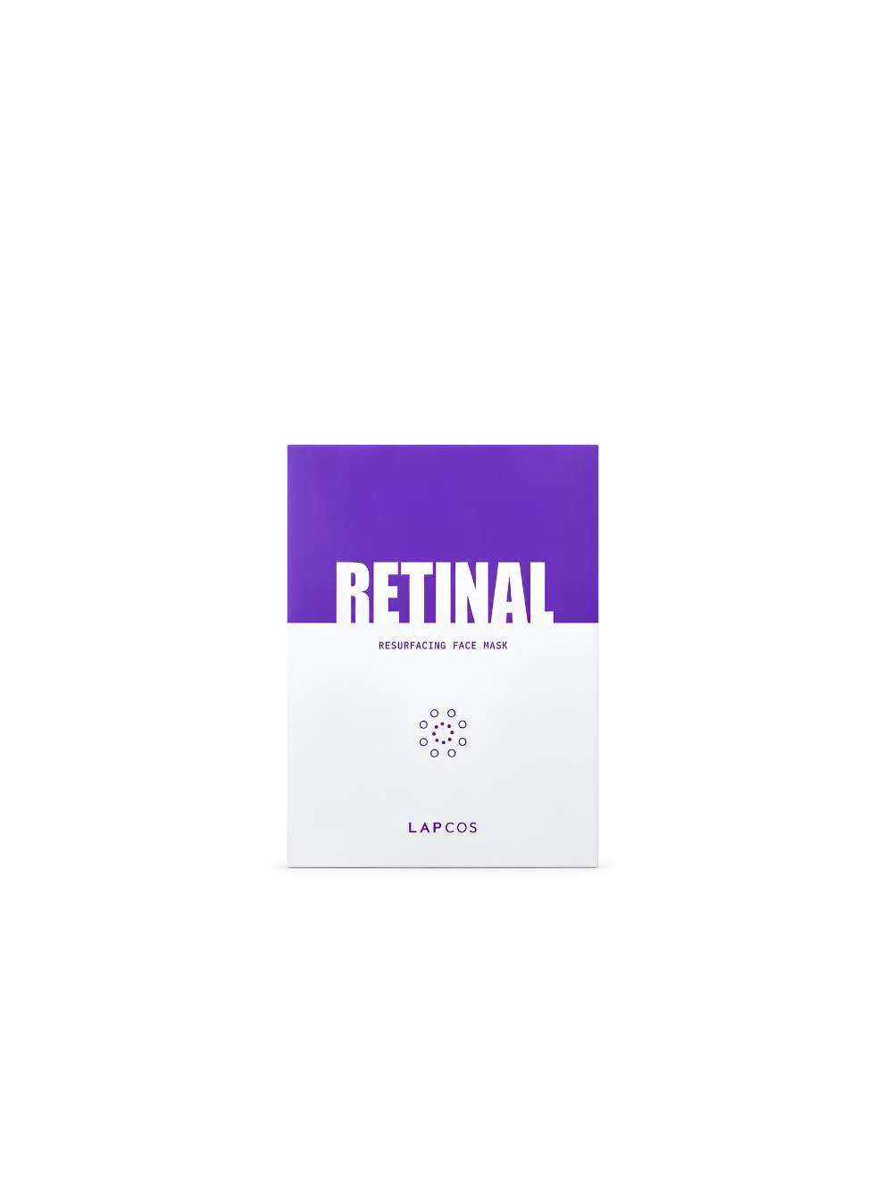 LAPCOS Retinal Resurfacing Sheet Mask