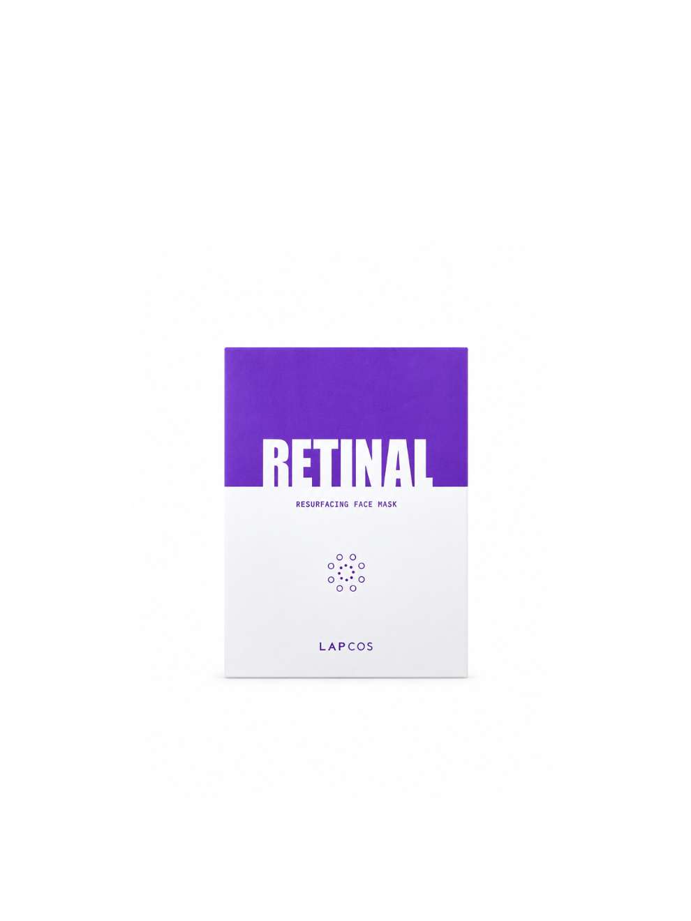 LAPCOS Retinal Resurfacing Sheet Mask