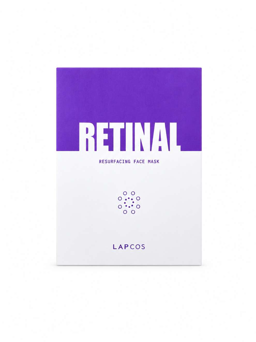 LAPCOS Retinal Resurfacing Sheet Mask