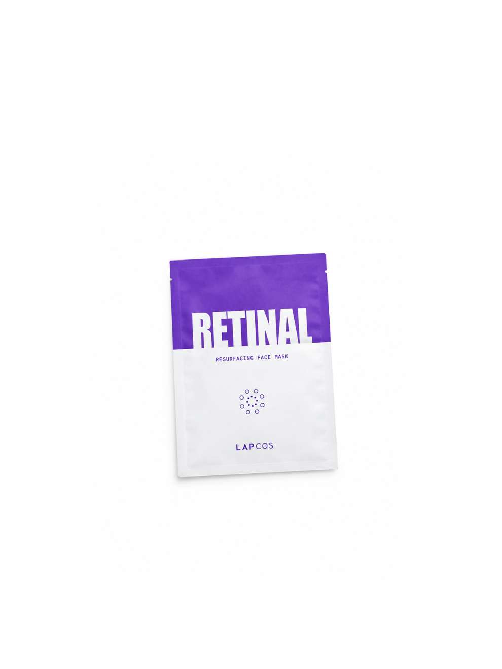 LAPCOS Retinal Resurfacing Sheet Mask