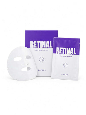 LAPCOS Retinal Resurfacing Sheet Mask