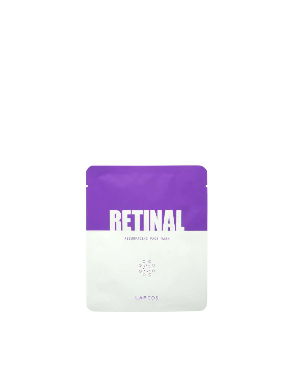 LAPCOS Retinal Resurfacing Sheet Mask