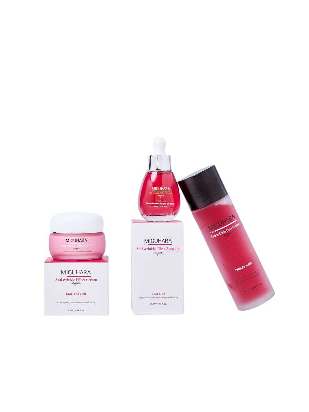 MIGUHARA Anti-Wrinkle Bundle