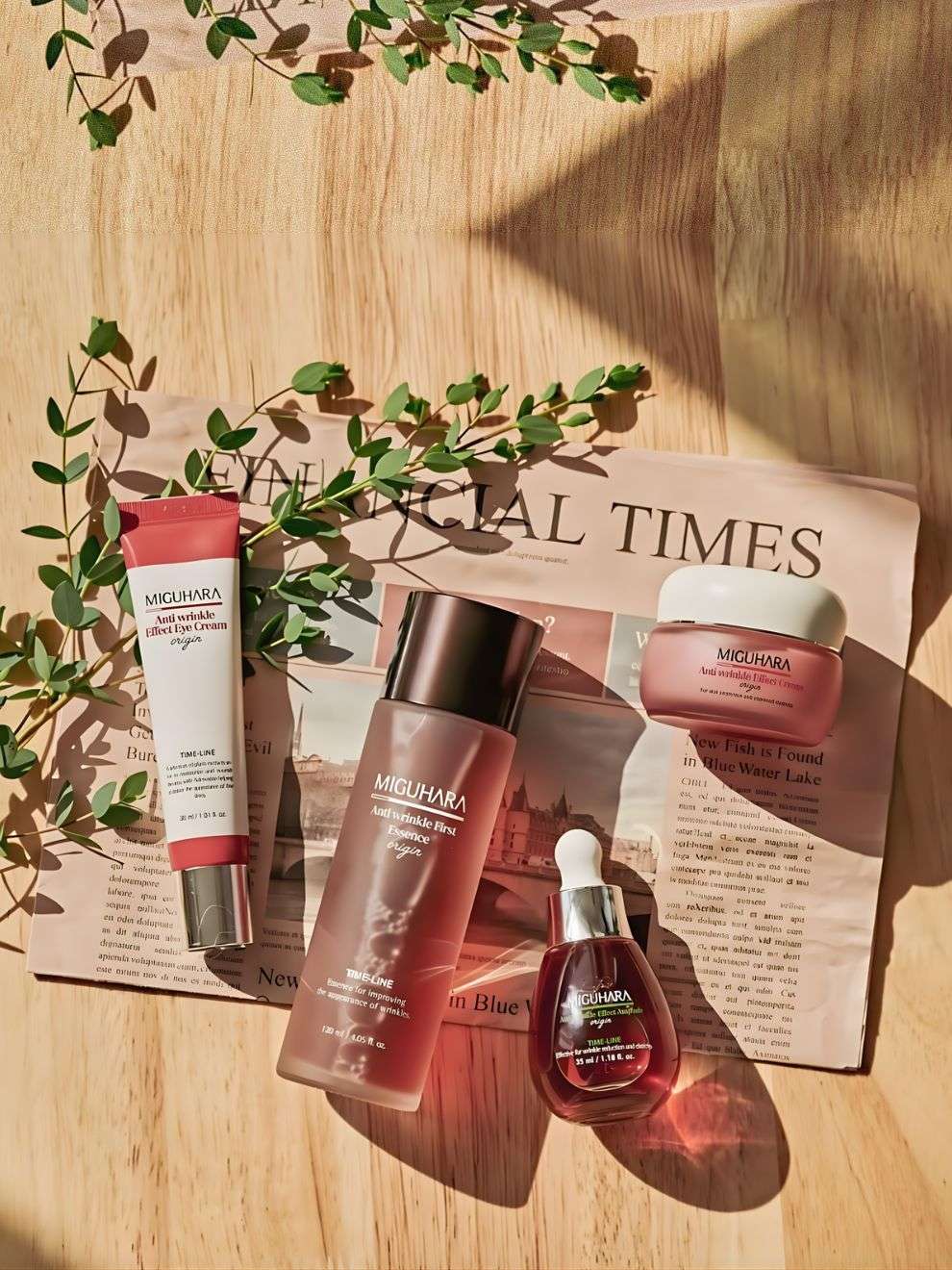 MIGUHARA Anti-Wrinkle Bundle
