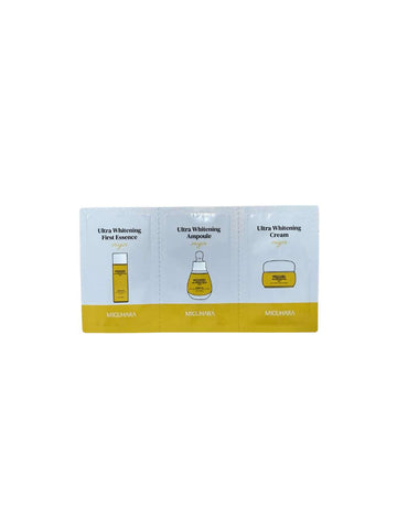 MIGUHARA Ultra Whitening Line Sample 3*1.5ml