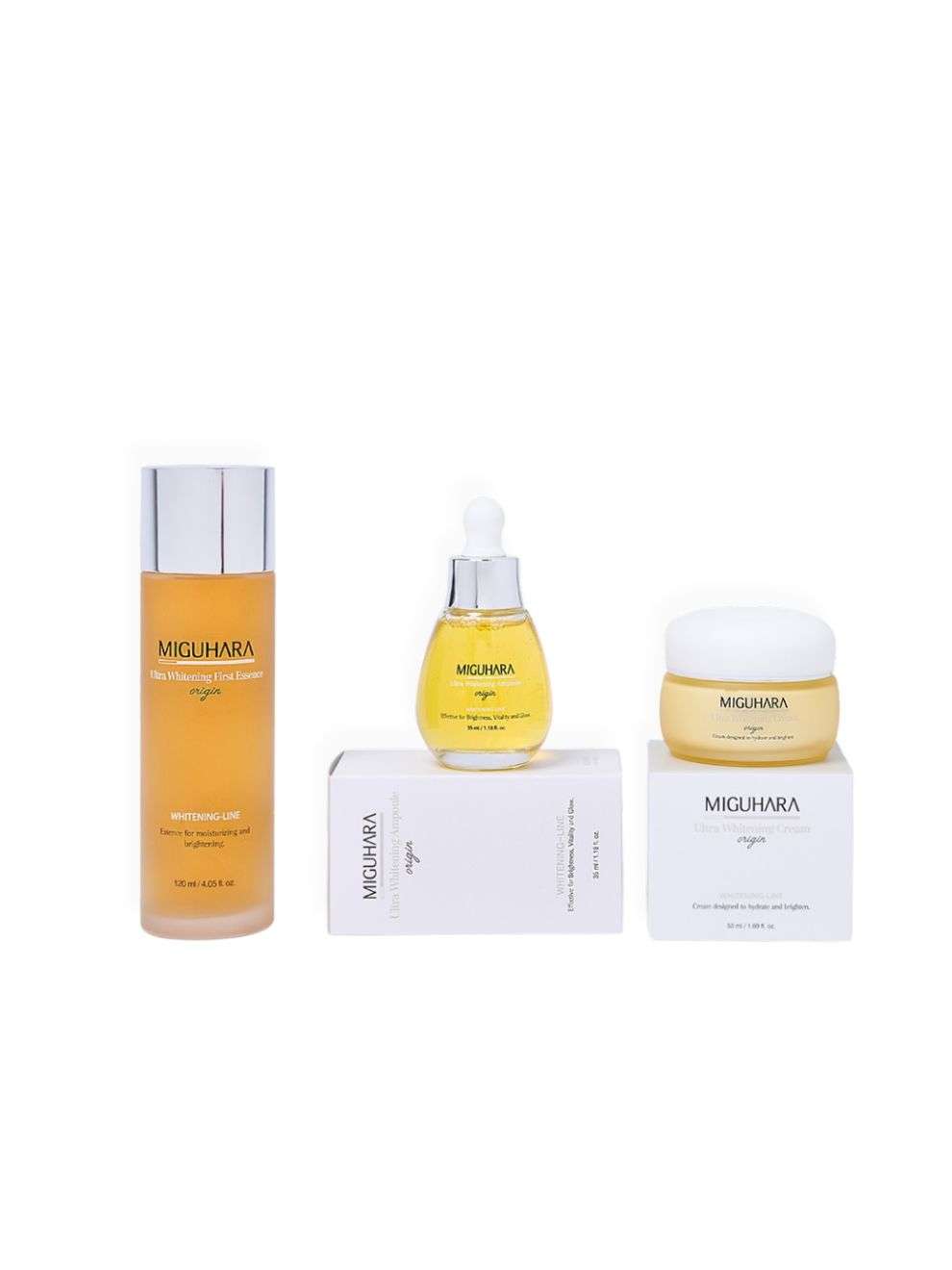 MIGUHARA Ultra Whitening Bundle