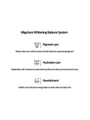 MIGUHARA Ultra Whitening Bundle