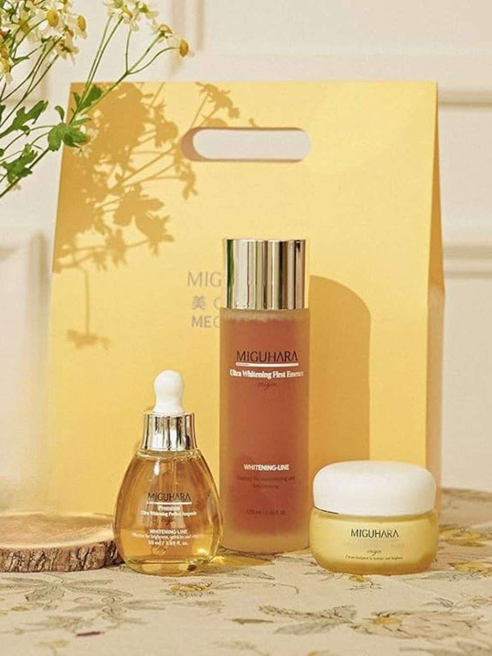MIGUHARA Ultra Whitening Bundle