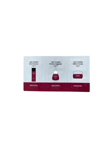 MIGUHARA Anti-Wrinkle Line Sample 3*1.5ml