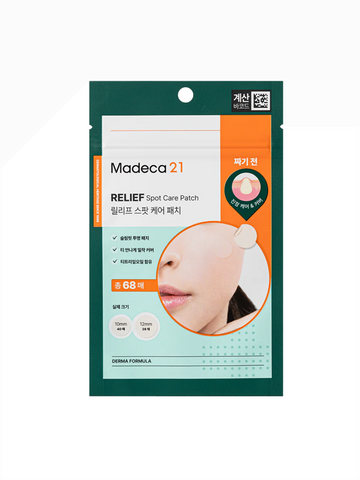 Madeca 21 Relief Spot Care Patch | Pimple Patch