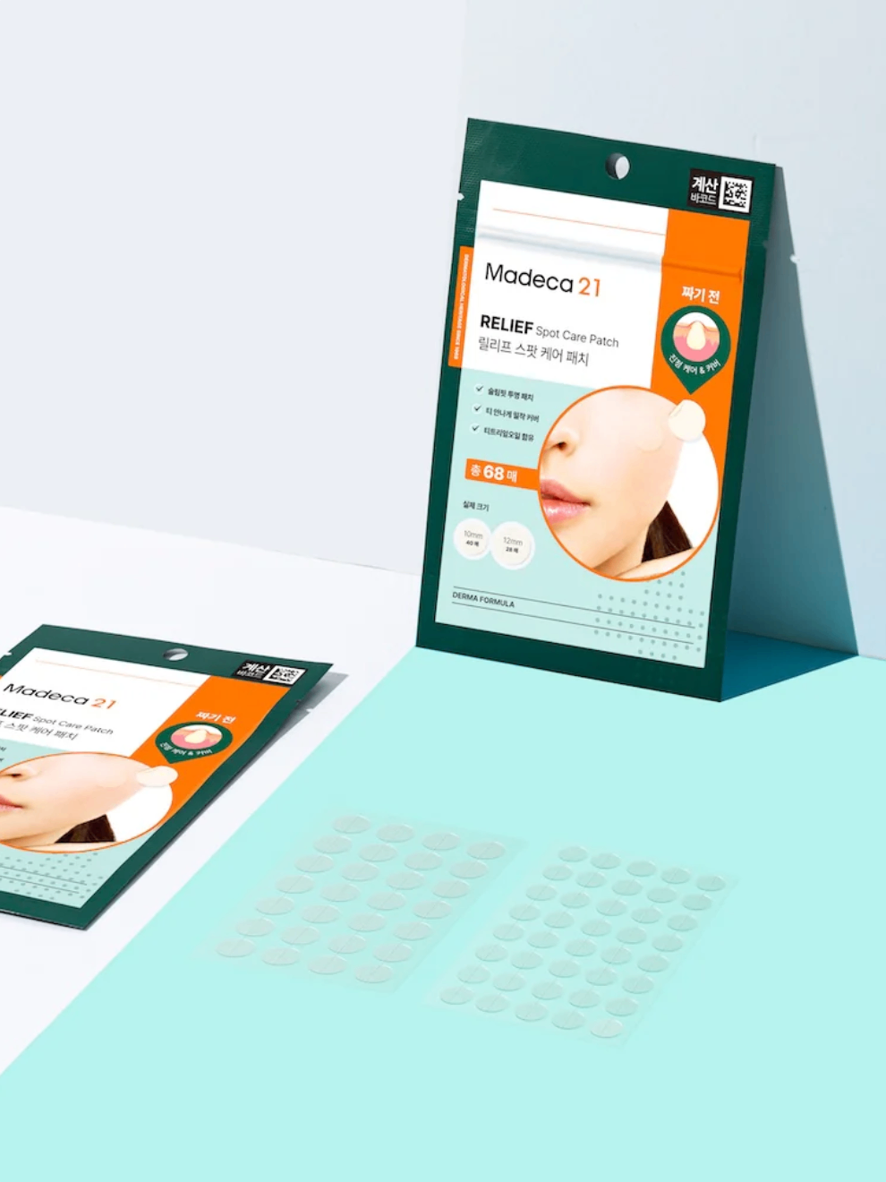 Madeca 21 Relief Spot Care Patch | Pimple Patch