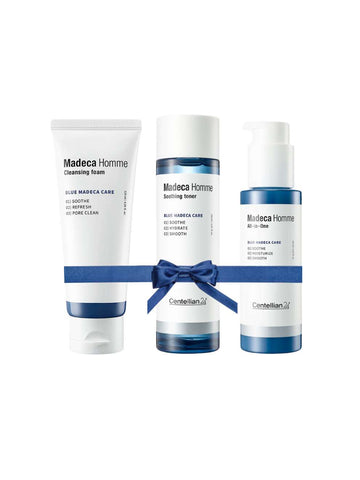 Centellian24 Madeca Homme Men's Skincare Bundle
