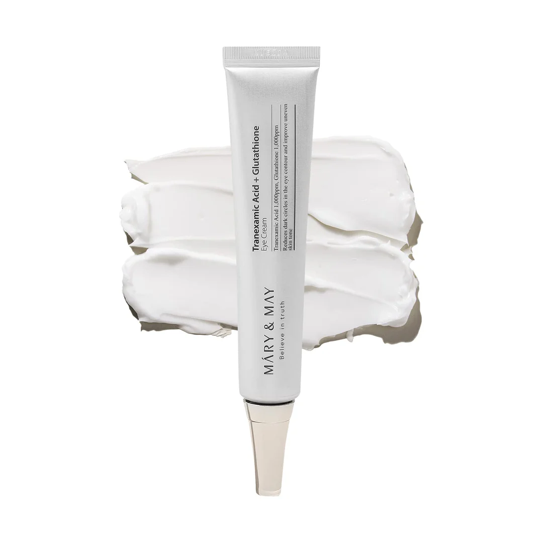 Mary&May Tranexamic Acid + Glutathione Eye Cream Mini (12g)