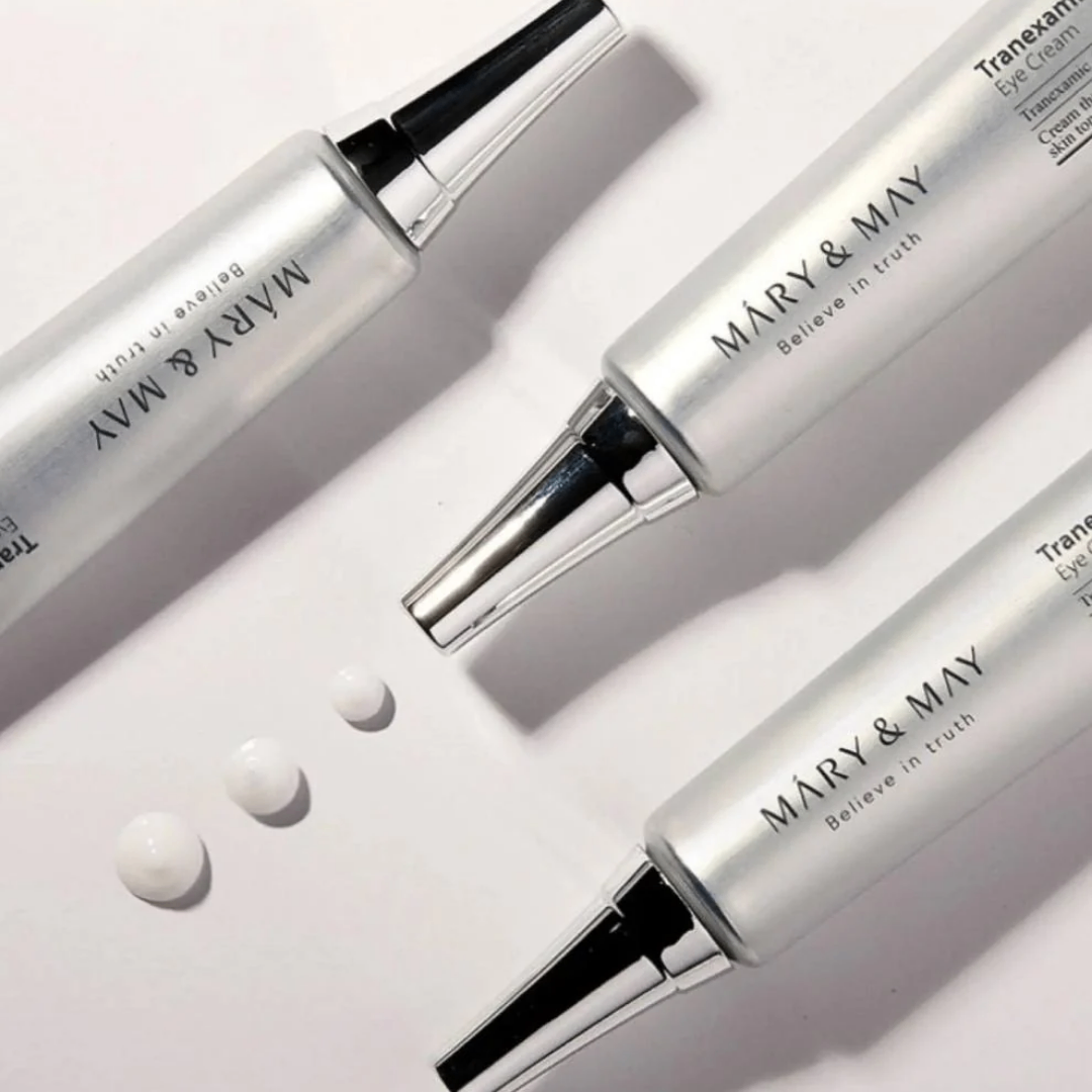 Mary&May Tranexamic Acid + Glutathione Eye Cream Mini (12g)