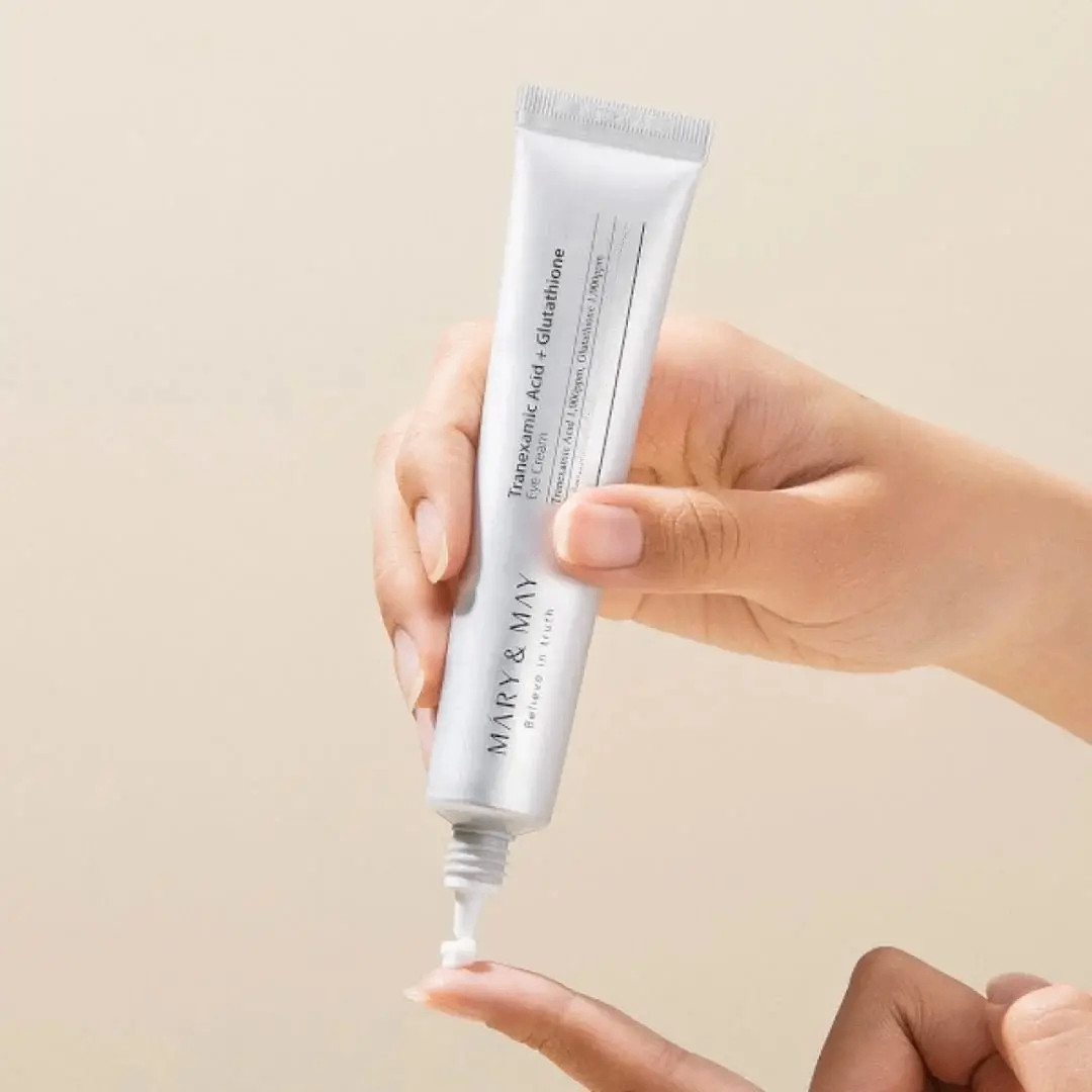 Mary&May Tranexamic Acid + Glutathione Eye Cream Mini (12g)
