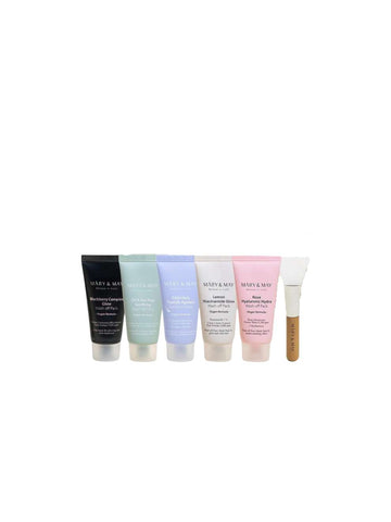 Mary&May Vegan Wash Off Mask Mini Gift Set