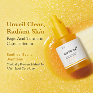 Medicube Kojic Acid Turmeric Niacinamide Serum 30ml