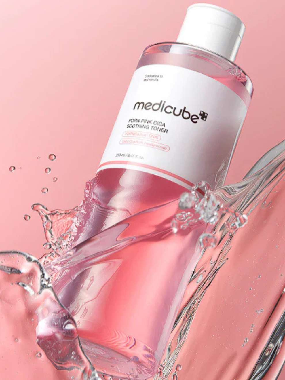 Medicube PDRN Pink Cica Soothing Toner 250ml