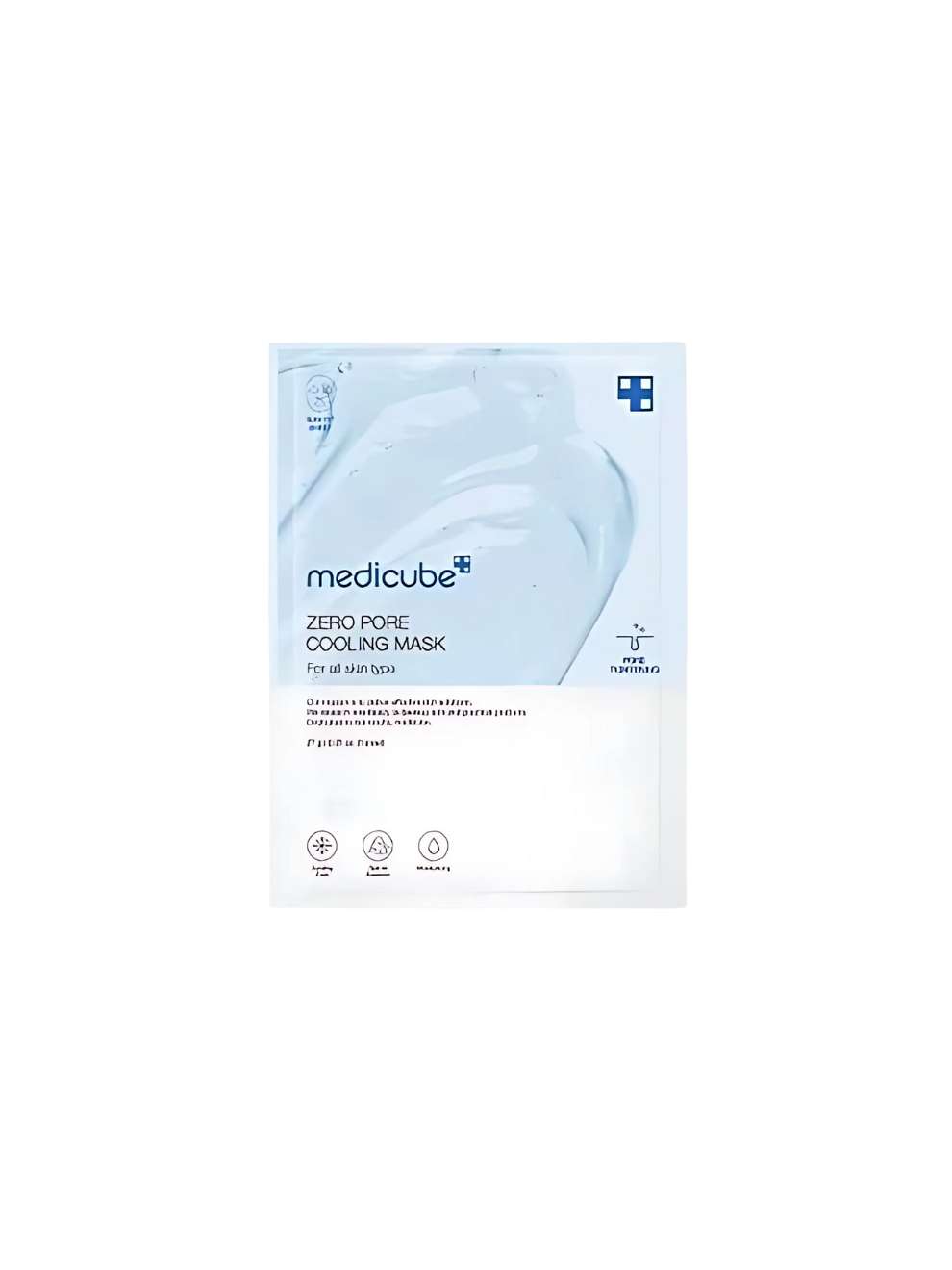 Medicube Zero Pore Cooling Mask