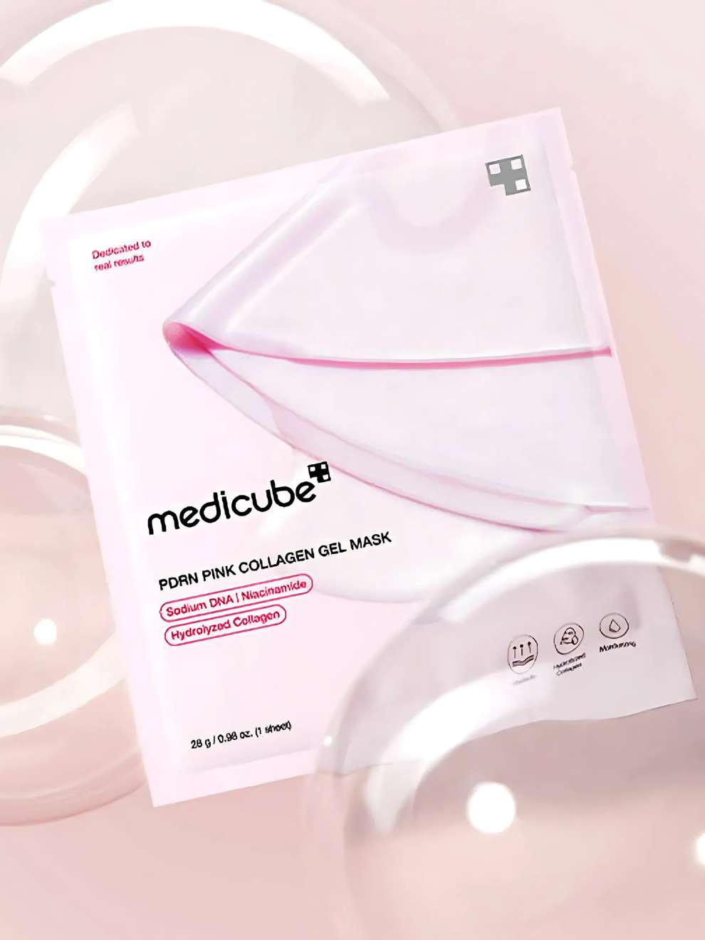 Medicube PDRN Pink Collagen Gel Mask