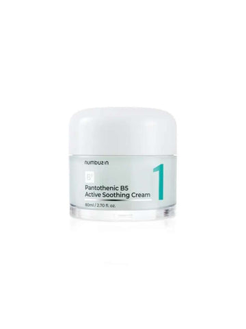 Numbuzin No.1 Pantothenic B5 Active Soothing Cream 80ml