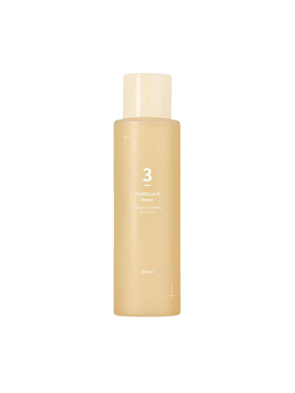 Numbuzin No.3 Super Glowing Essence Toner 200ml