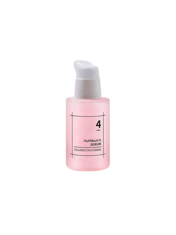 Numbuzin No.4 Collagen 73% Pudding Serum 50ml