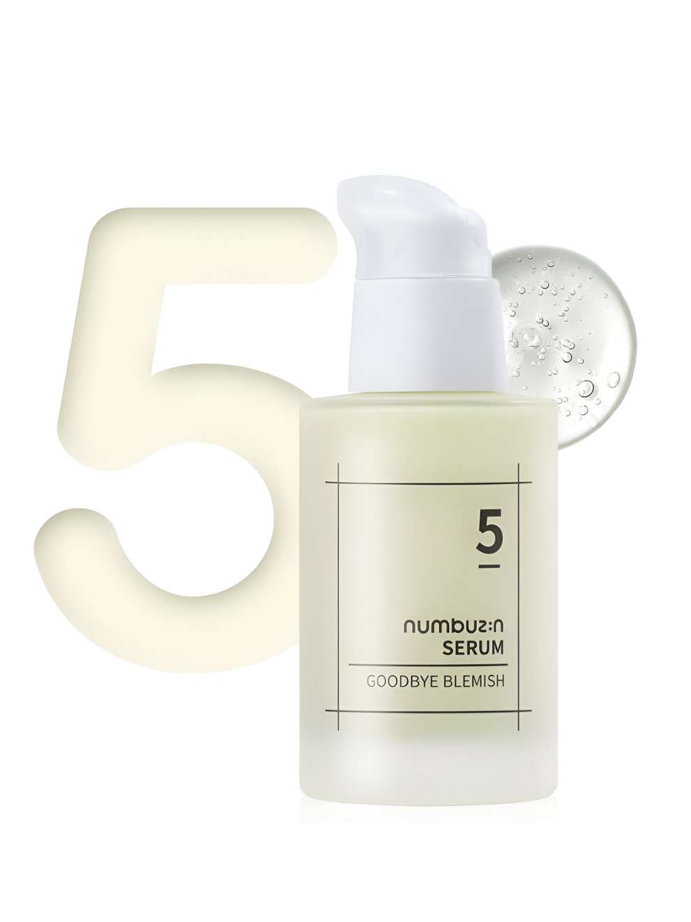 Numbuzin No.5 Goodbye Blemish Serum 50ml