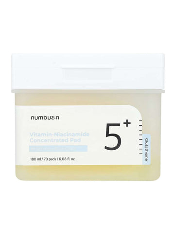 Numbuzin No.5 Vitamin-Niacinamide Concentrated Pad 180ml (70Pads)