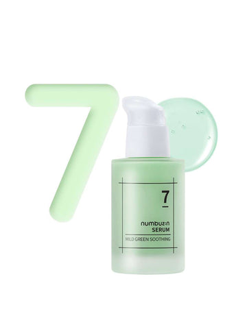 Numbuzin No.7 Mild Green Soothing Serum 50ml