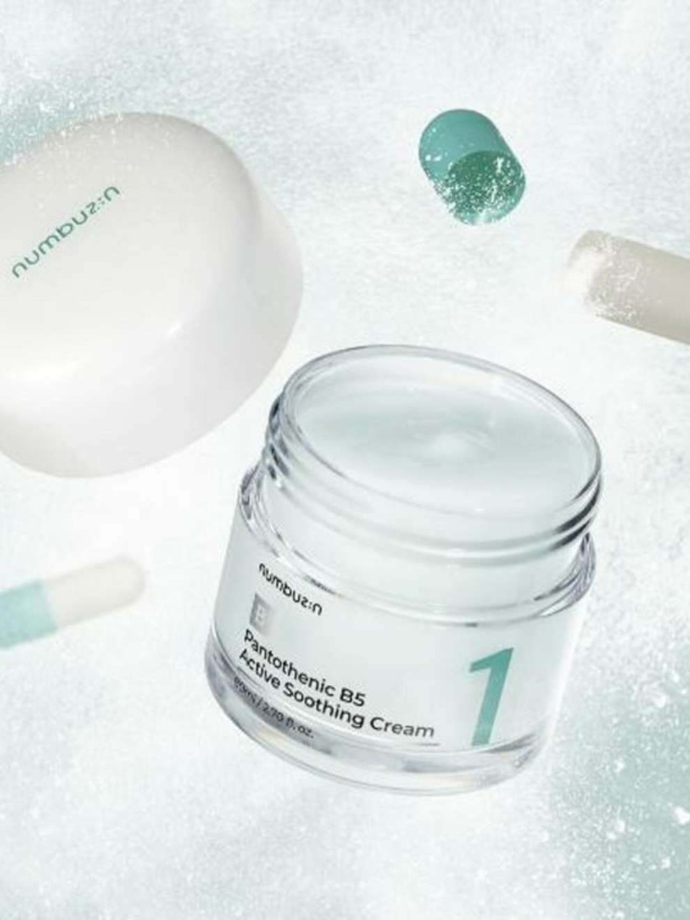 Numbuzin No.1 Pantothenic B5 Active Soothing Cream