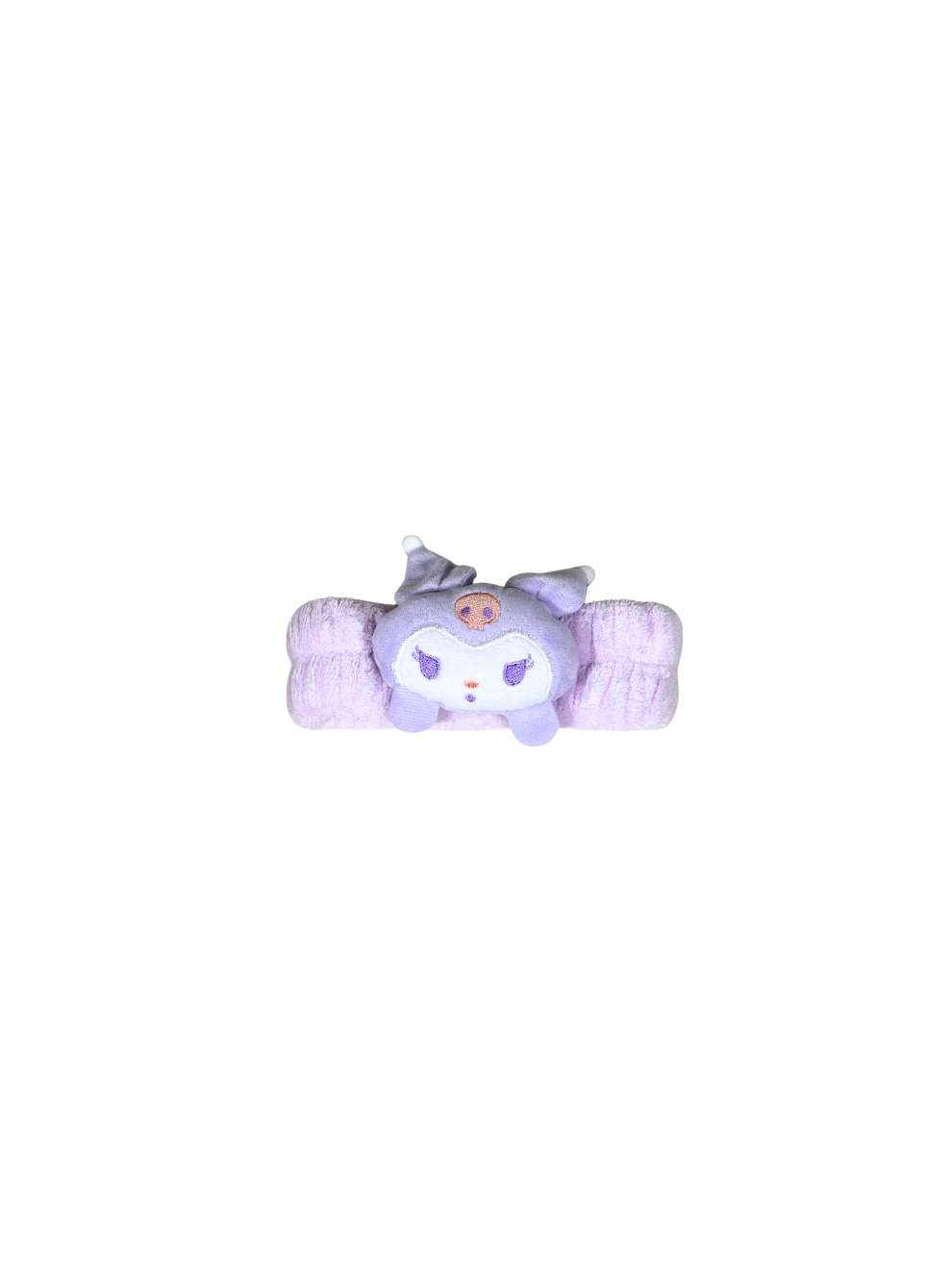 Plush Spa Headband with Sanrio Characters