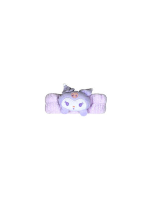 Plush Spa Headband with Sanrio Characters
