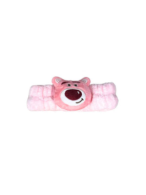 Plush Spa Headband with Sanrio Characters