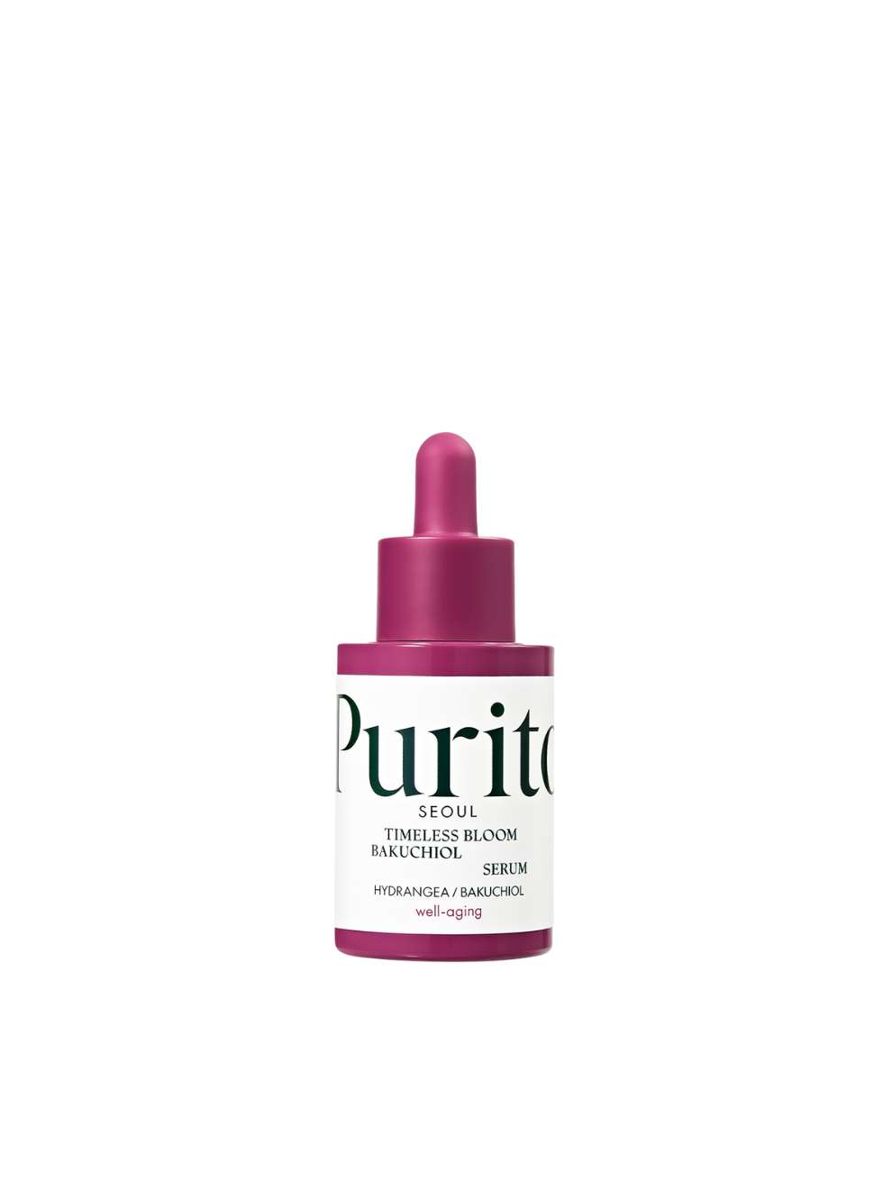 Purito SEOUL Timeless Bloom Bakuchiol Serum 30ml