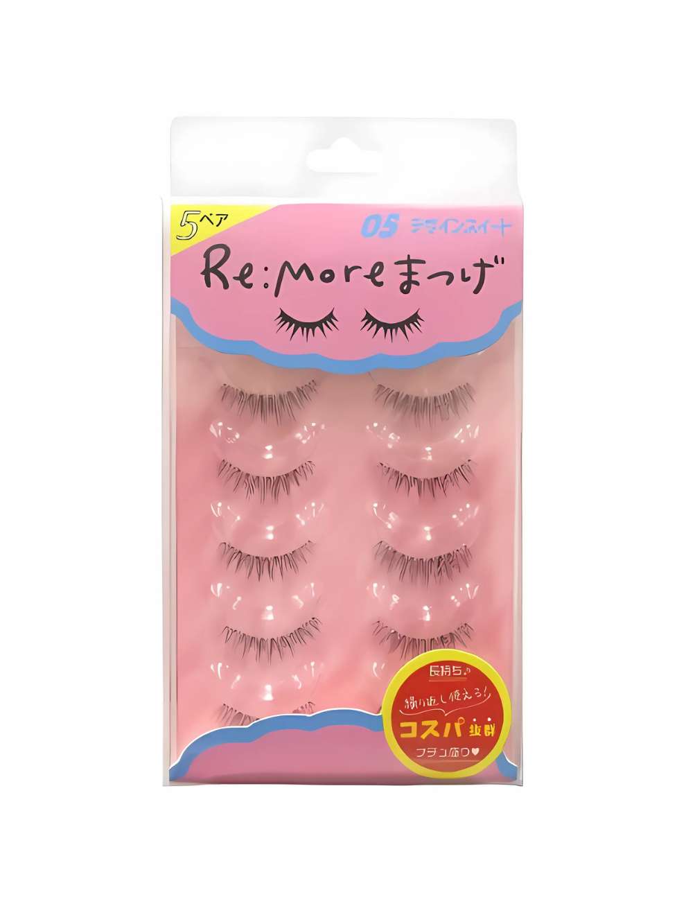 Re:More False Eyelashes