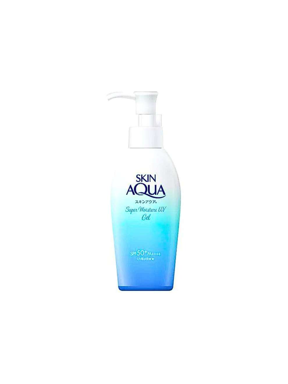 Rohto Mentholatum Skin Aqua Super Moisture UV Gel SPF 50+ PA++++