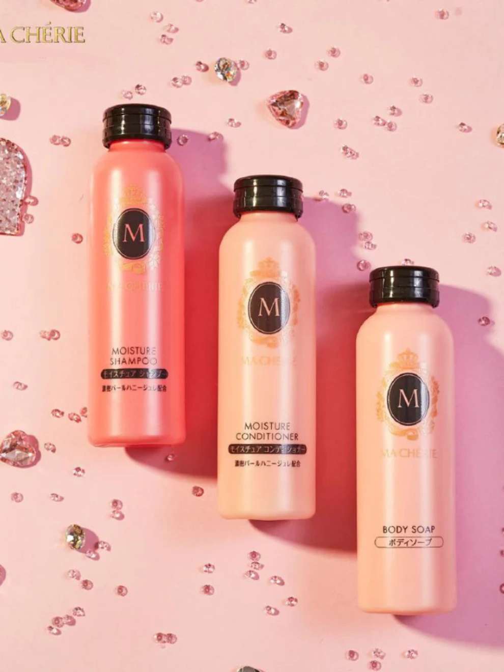 Shiseido Ma Cherie Moisture Hair & Body EX Travel Set