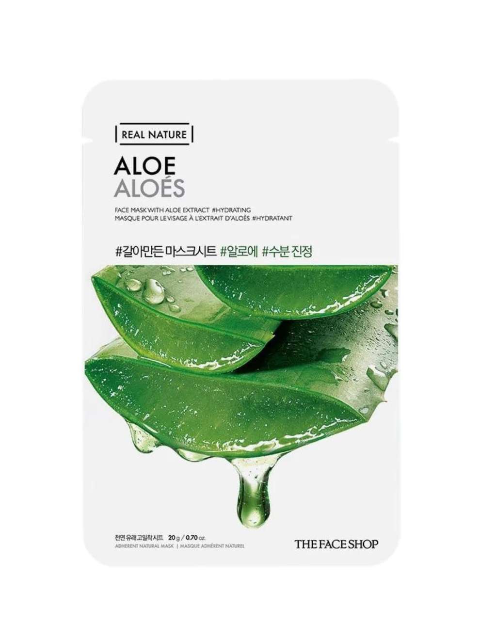 THE FACE SHOP Real Nature Face Mask