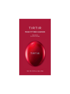 TIRTIR Mask Fit Red Cushion 6 Shade Trial Kit