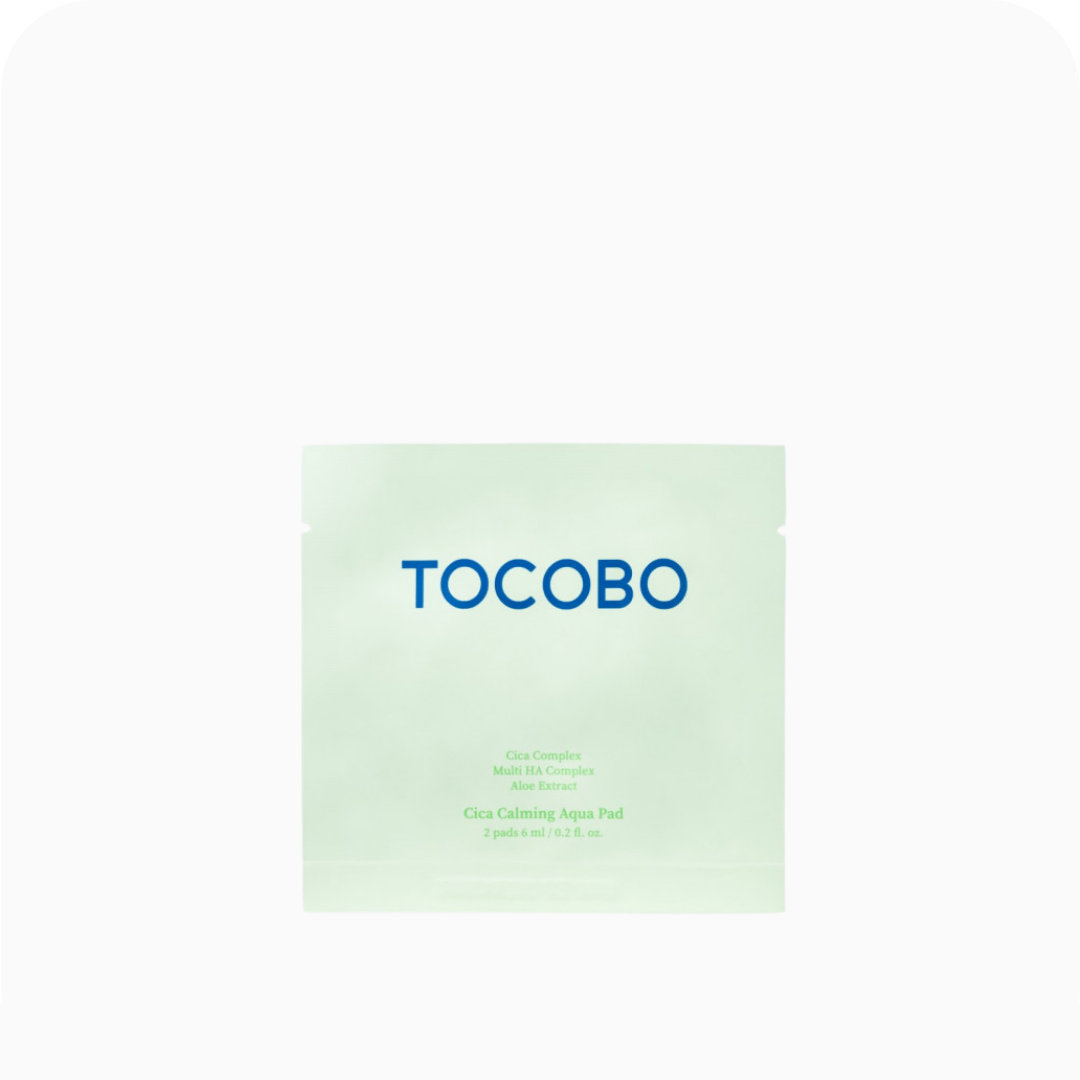 TOCOBO Cica Calming Aqua Pad