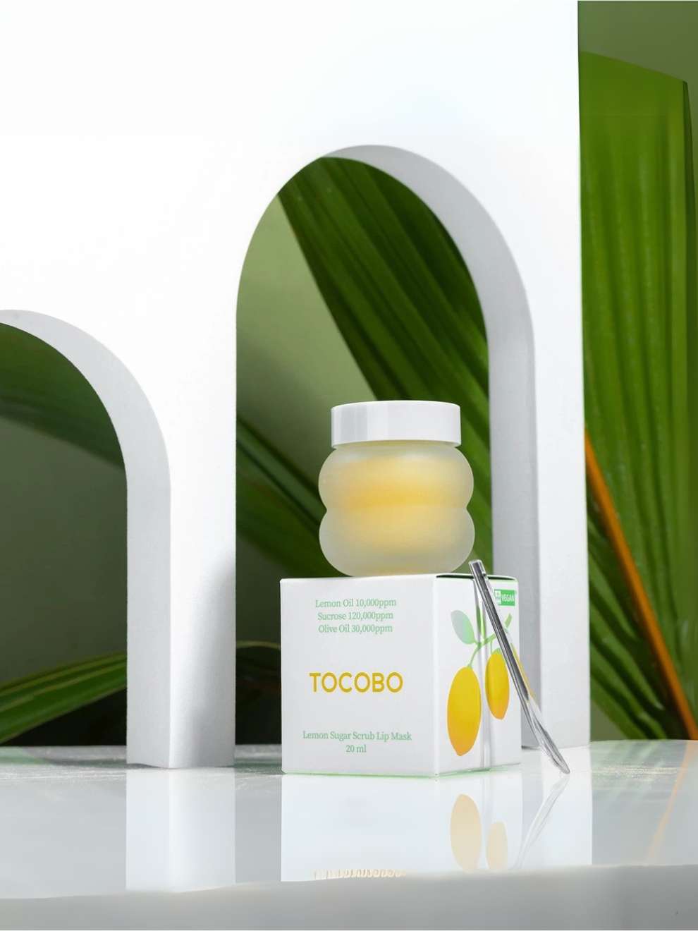 TOCOBO Lemon Sugar Scrub Lip Mask