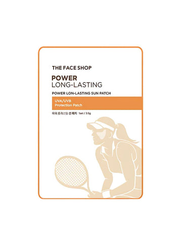 THE FACE SHOP Power Long Lasting Sun Patch (1 Set)