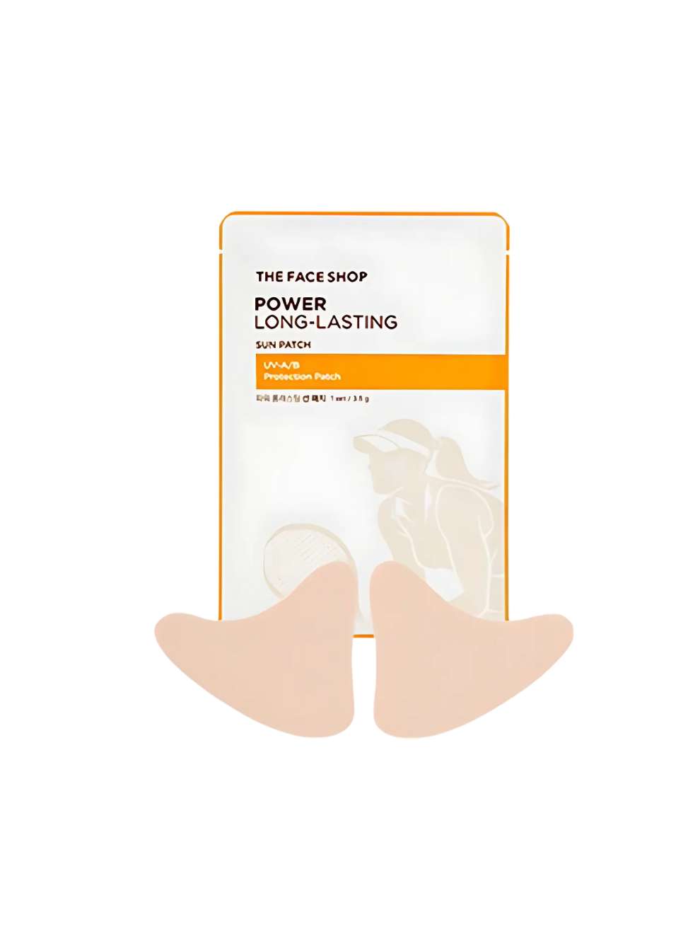 THE FACE SHOP Power Long Lasting Sun Patch (1 Set)