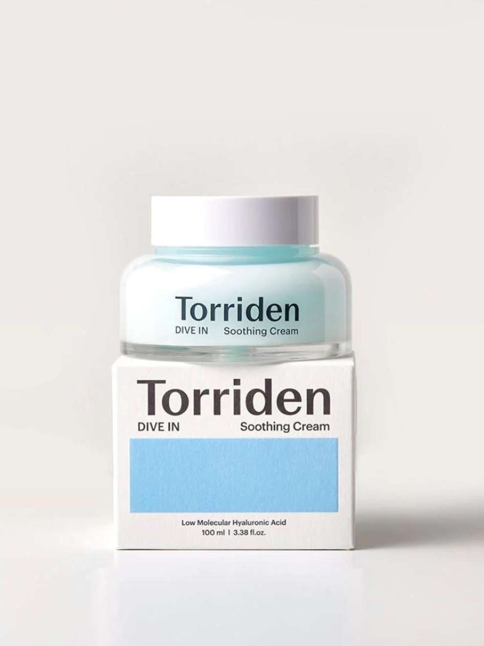 Torriden DIVE-IN Low Molecular Hyaluronic Acid Soothing Cream - RunRabbit