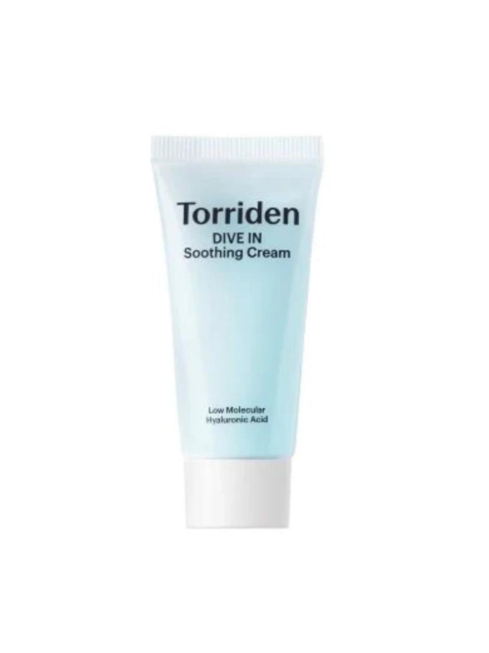 Torriden DIVE-IN Low Molecular Hyaluronic Acid Soothing Cream - RunRabbit